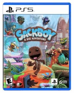 SACKBOY UNA AVENTURA A LO GRANDE (PS5)
