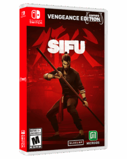 SIFU VENGEANCE EDITION (SWITCH)
