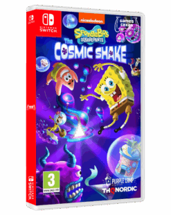SPONGEBOB SQUAREPANTS THE COSMIC SHAKE (SWITCH)