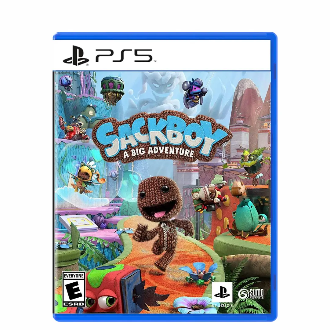 Sackboy Una Aventura A Lo Grande PS5