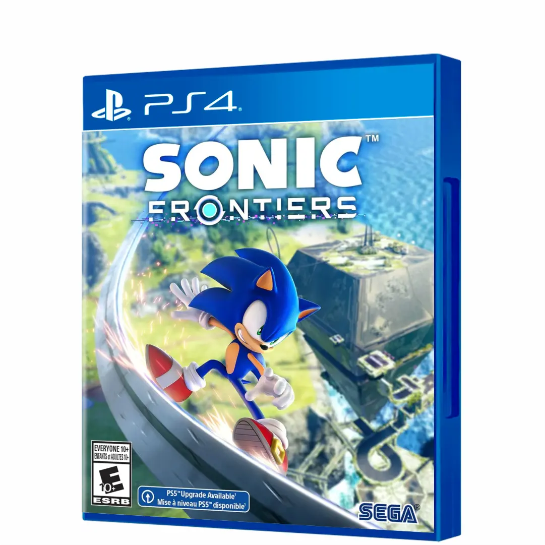 Sonic Frontiers PS4