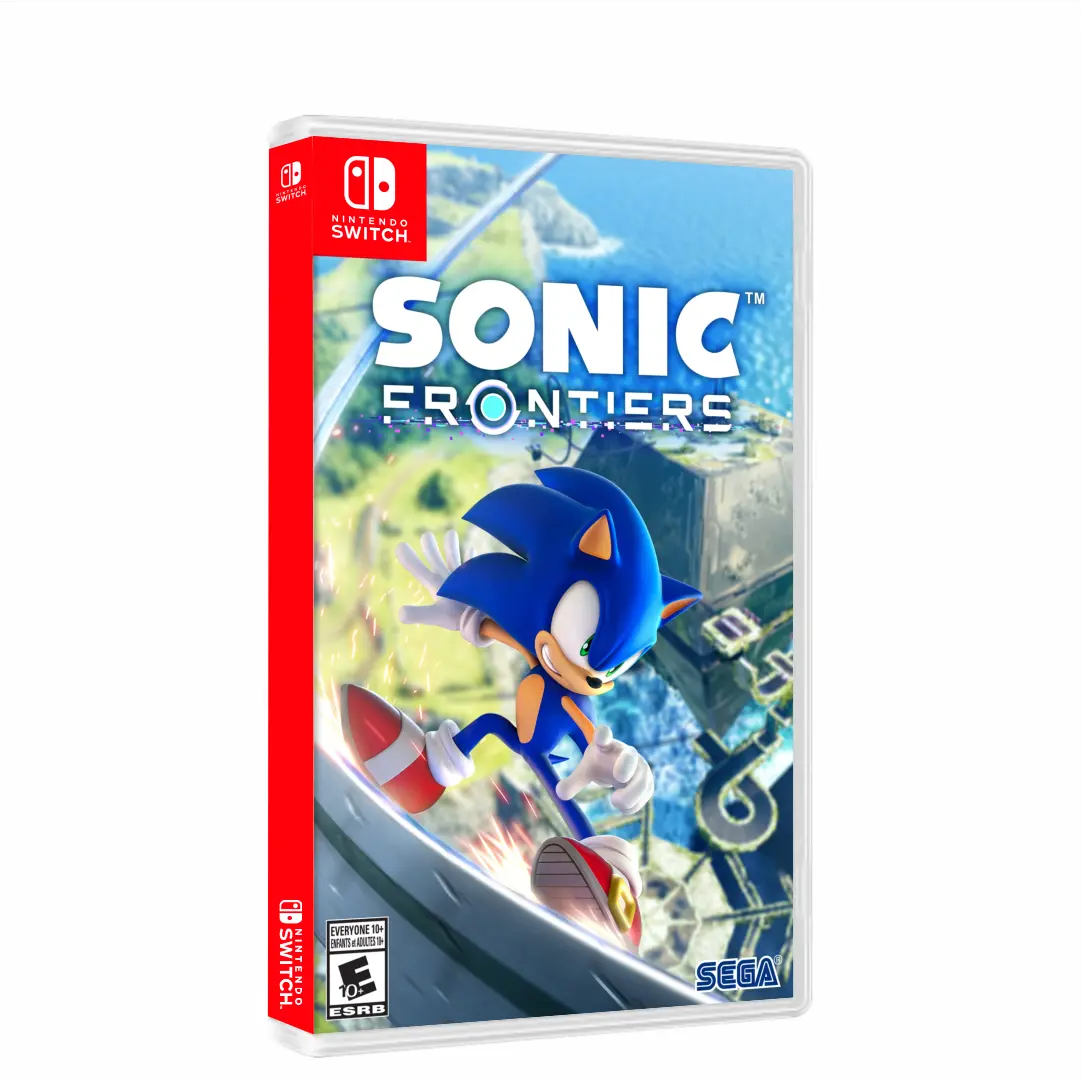 Sonic Frontiers SWITCH