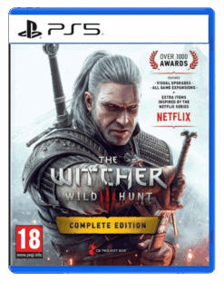 THE WITCHER 3 WILD HUNT COMPLETE EDITION (PS5)