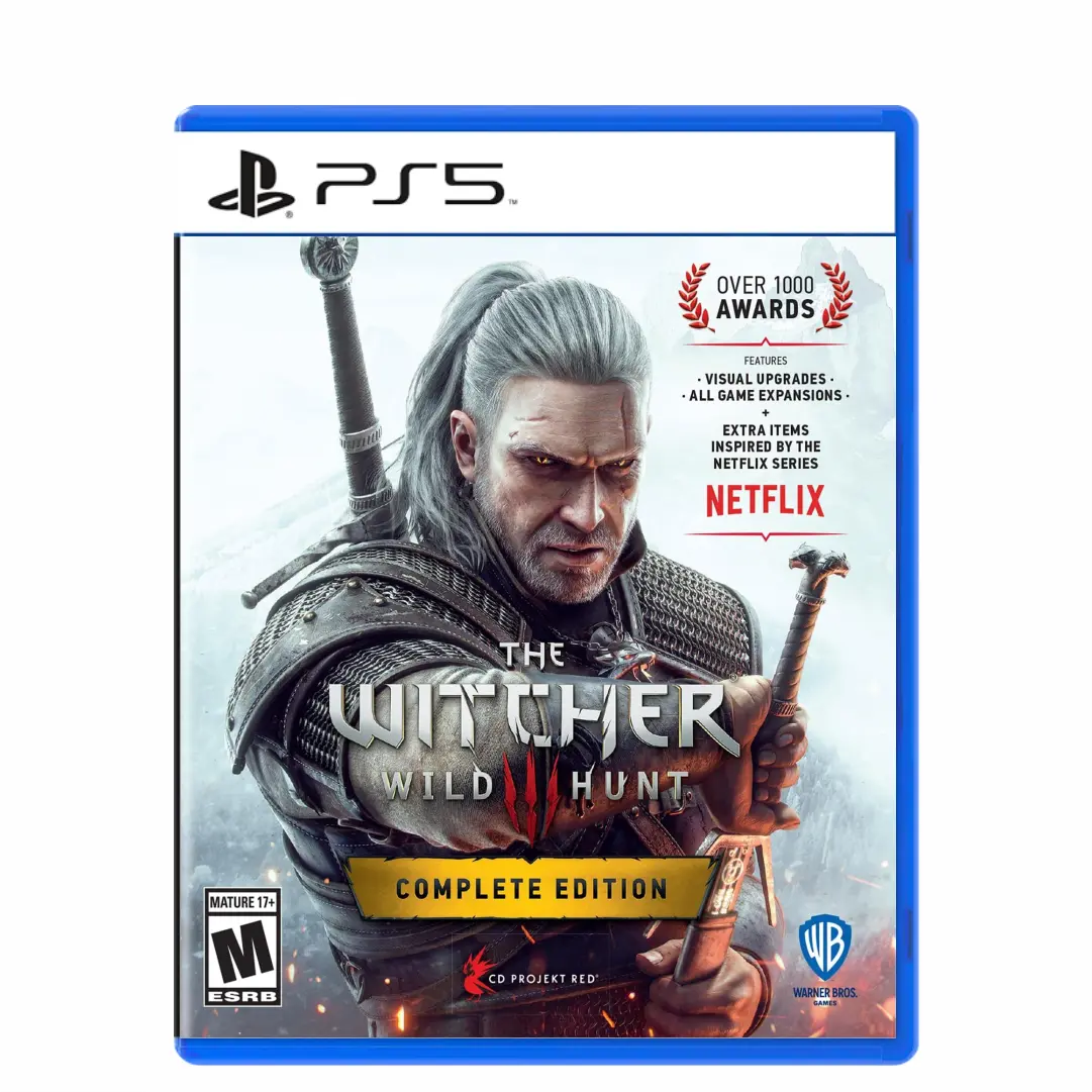 The Witcher 3 Wild Hunt Complete Edition PS5