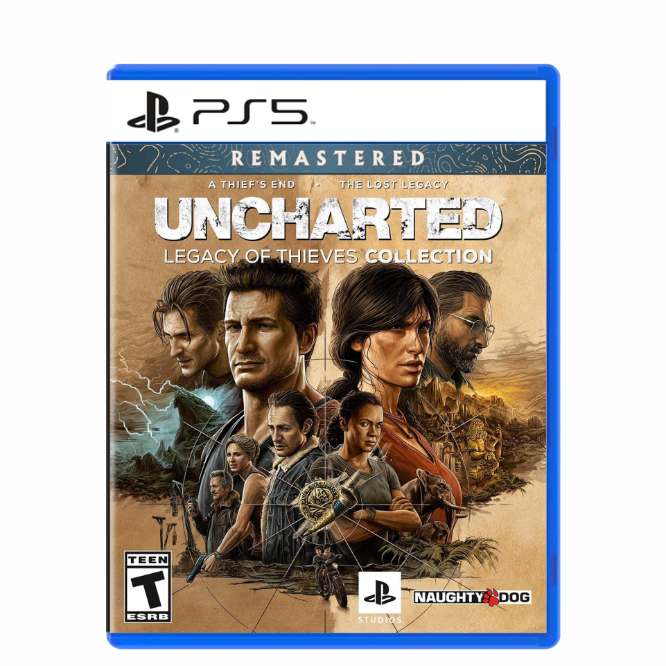 UNCHARTED LEGACY OF THIEVES COLLECTION (PS5)