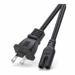 CABLE DE ALIMENTACION TIPO 8 MELLIZO