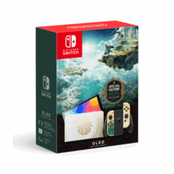 CONSOLA NINTENDO SWITCH OLED THE LEGEND OF ZELDA TEARS OF THE KINGDOM [JAPONESA]