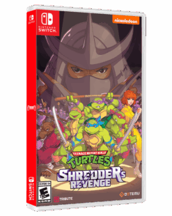TEENAGE MUTANT NINJA TURTLES SHREDDERS REVENGE (SWITCH)