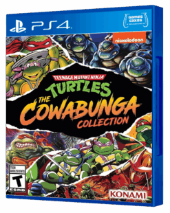 TEENAGE MUTANT NINJA TURTLES THE COWABUNGA COLLECTION (PS4)
