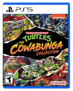 TEENAGE MUTANT NINJA TURTLES THE COWABUNGA COLLECTION (PS5)