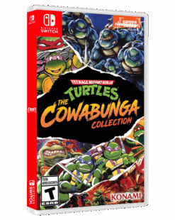 TEENAGE MUTANT NINJA TURTLES THE COWABUNGA COLLECTION (SWITCH)