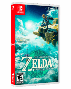 THE LEGEND OF ZELDA TEARS OF THE KINGDOM (SWITCH)