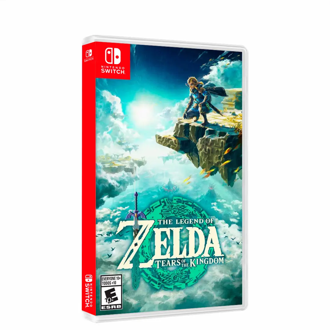 The Legend Of Zelda Tears Of The Kingdom SWITCH