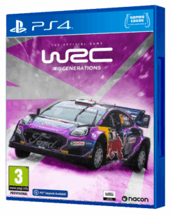 WRC GENERATIONS (PS4)