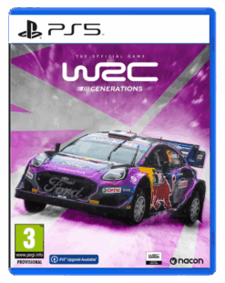 WRC GENERATIONS (PS5)