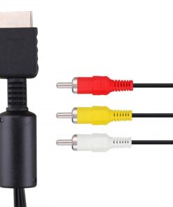Alternative view of CABLE AV A RCA PARA PLAYSTATION 1, 2 Y 3