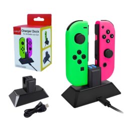 Alternative view of CARGADOR PARA 2 MANDOS (JOYCON) DE NINTENDO SWITCH