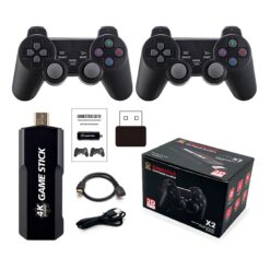 Consola Gamestick X2 Ultra (40000 Juegos, Mando Recargable)