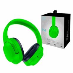 AUDIFONO OPUS X GREEN CON MICROFONO BLUETOOTH 5.0 - RAZER