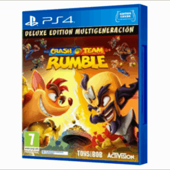 Crash Team Rumble Edicion Deluxe PS4