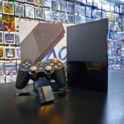 Consola Playstation 2 Slim Modelo 90000 Usb 64GB Llena de Juegos (Usado)
