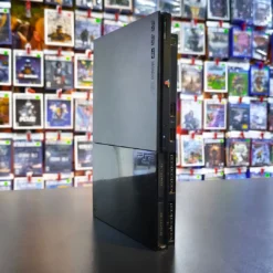 Alternative view of Consola Playstation 2 Slim Modelo 90000 Usb 64GB Llena de Juegos (Usado)