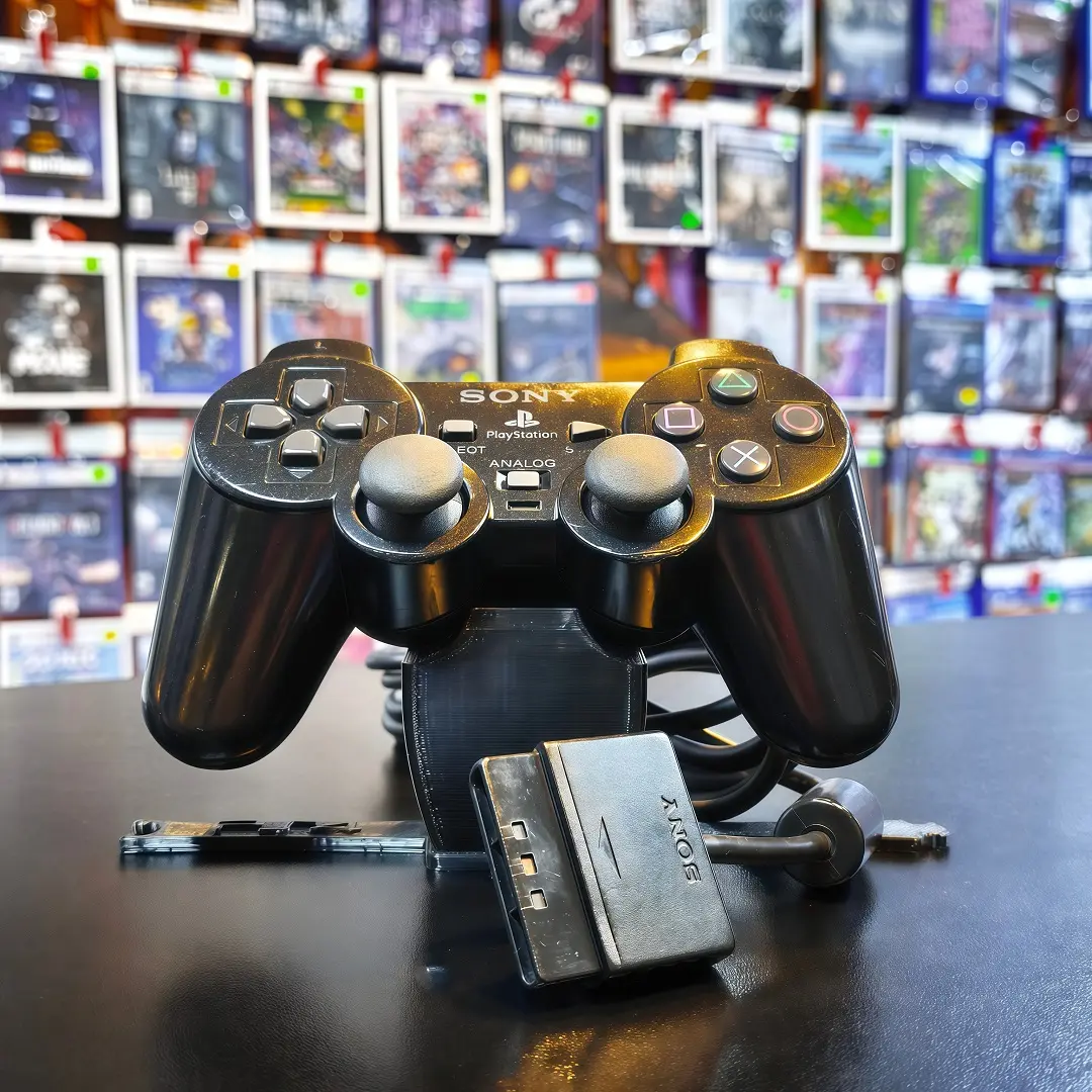 Consola Playstation 2 Slim Modelo 90000 Usb 64GB Llena de Juegos (Usado) - Imagen 3
