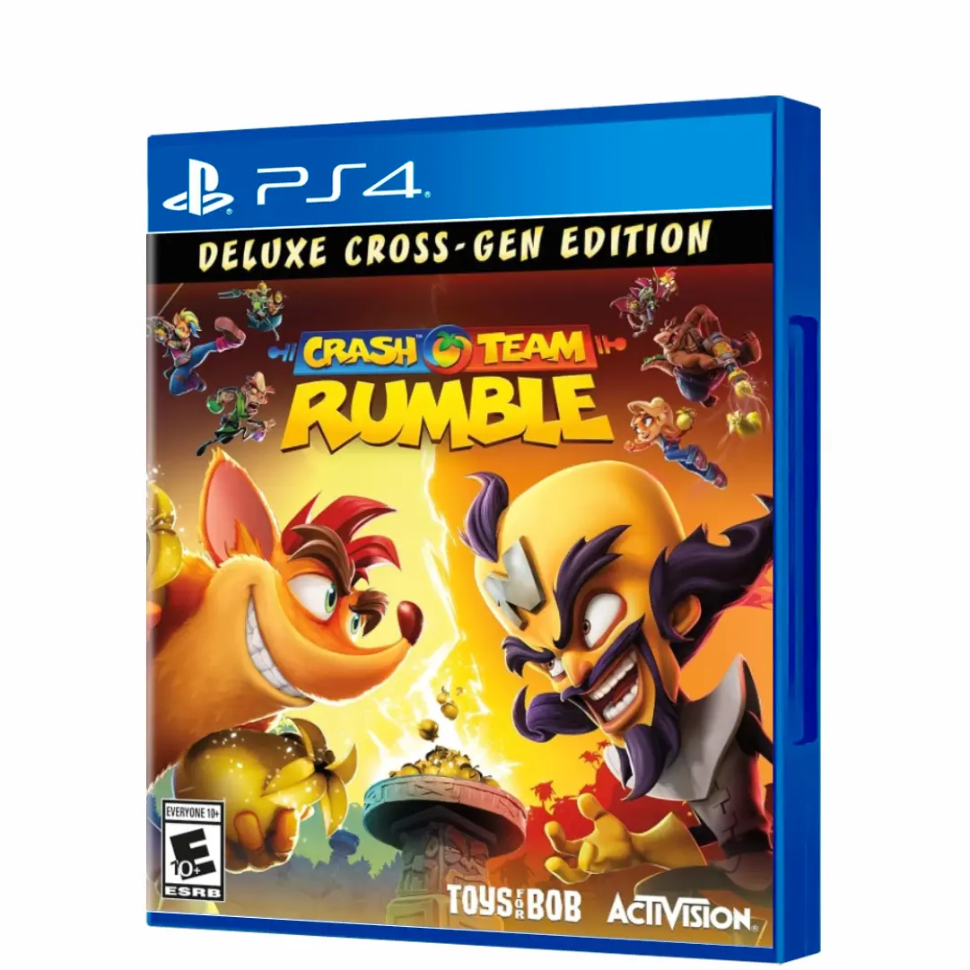 Crash Team Rumble Edicion Deluxe PS4