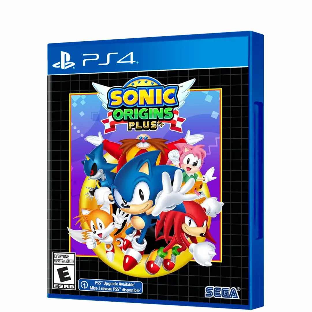 Sonic Origins Plus PS4