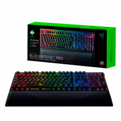 TECLADO GAMER MECANICO INALAMBRICO BLACKWIDOW V3 PRO SWITCH GREEN CHROMA - RAZER