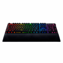 Alternative view of TECLADO GAMER MECANICO INALAMBRICO BLACKWIDOW V3 PRO SWITCH GREEN CHROMA - RAZER