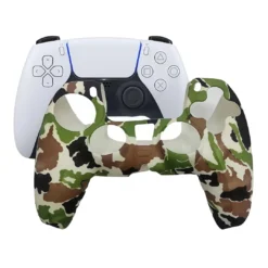 Funda de Silicona para Mando Dualsense PS5 (Colores Variados)
