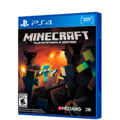 MINECRAFT (PS4) [PRODUCTO DE SEGUNDA]