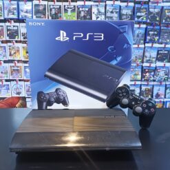 CONSOLA PLAYSTATION 3 SUPER SLIM NEGRO [PRODUCTO DE SEGUNDA]