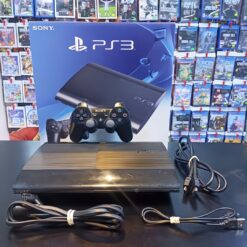 Alternative view of CONSOLA PLAYSTATION 3 SUPER SLIM NEGRO [PRODUCTO DE SEGUNDA]