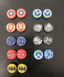 Alternative view of GRIPS CON DISEÑO PARA ANALOGICOS DE PS4 Y XBOX (UN PAR)