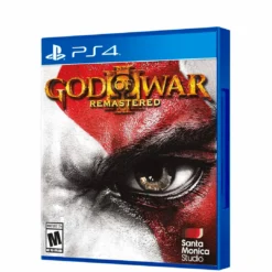 God Of War 3 Remastered PS4