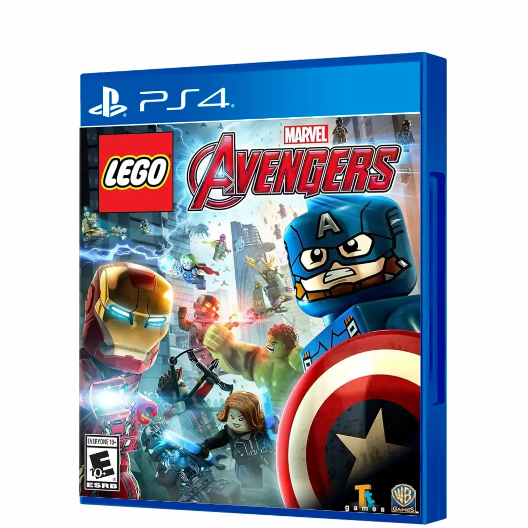 Lego Marvel Avengers PS4 (Usado)