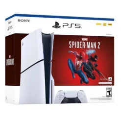 Consola PlayStation 5 Slim 1TB con Lector de Discos + Bundle Marvels Spider-Man 2