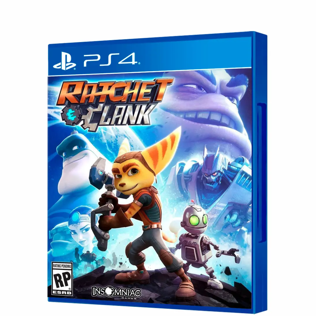 Ratchet And Clank PS4