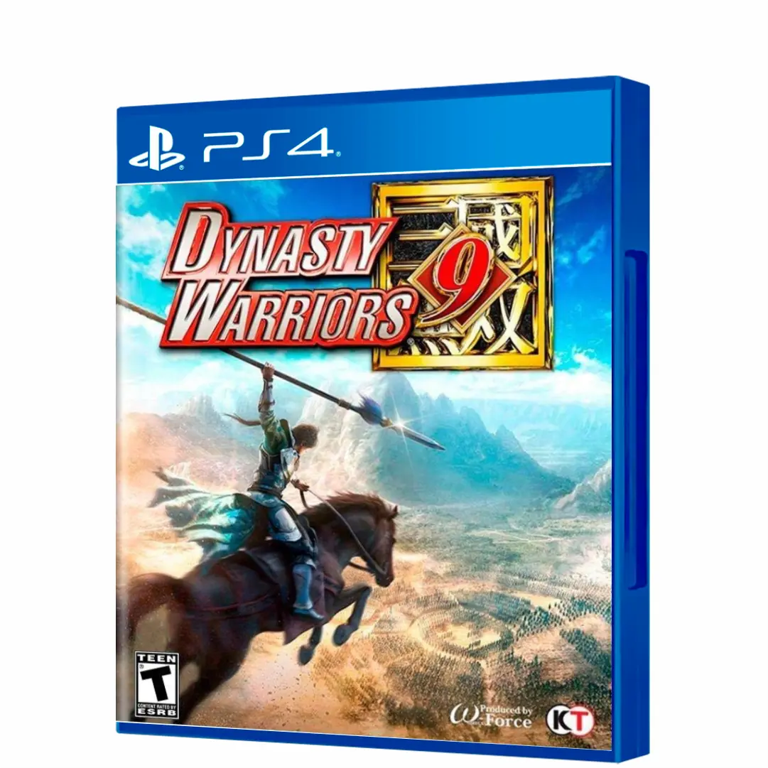 Dynasty Warriors 9 PS4 (Usado)