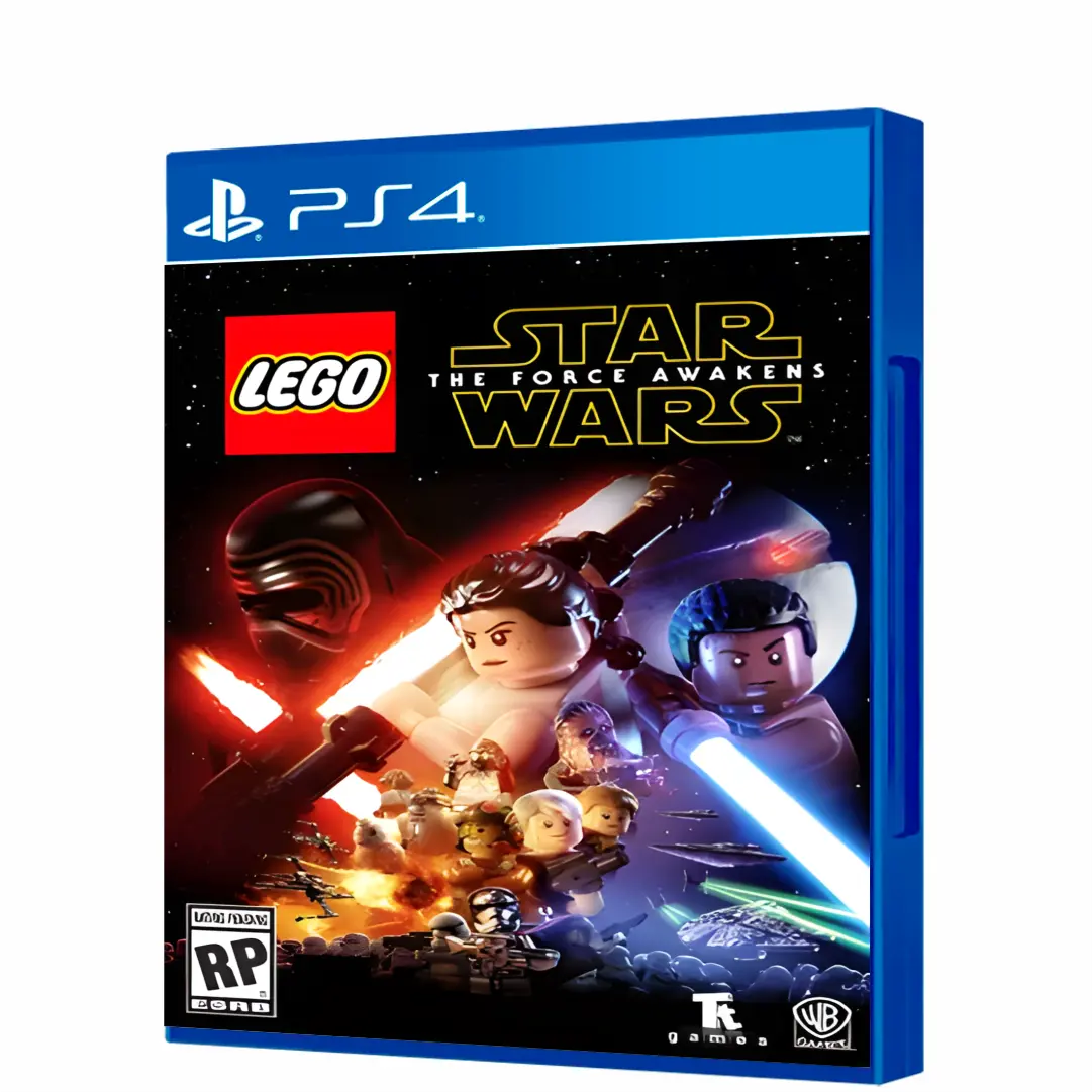 Lego Star Wars The Force Awakens PS4 (Usado)