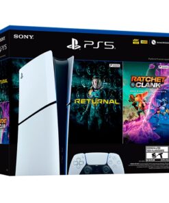 CONSOLA PLAYSTATION 5 SLIM DIGITAL RETURNAL & RATCHET AND CLANK