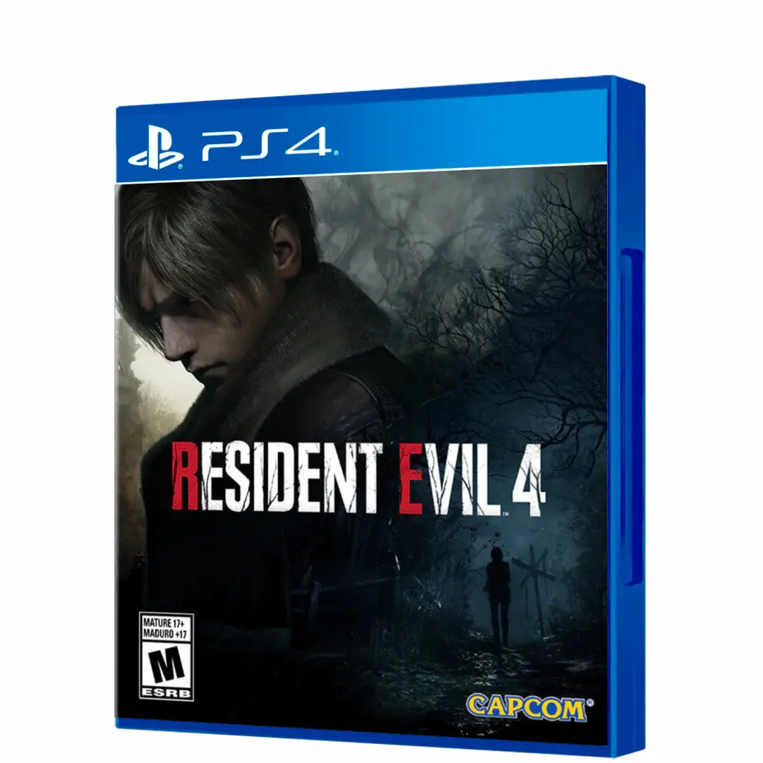 Resident Evil 4 Remake PS4