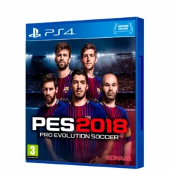 Pes 2018 Ps4 (Usado)