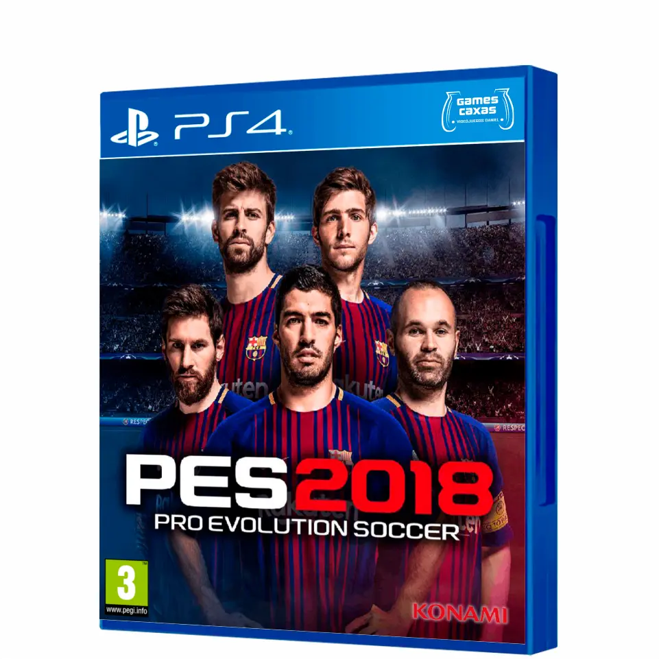 Pes 2018 Ps4 (Usado)
