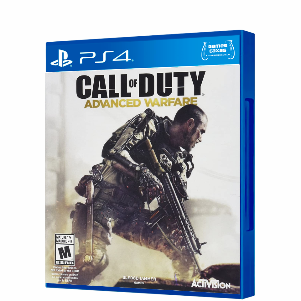 Call Of Duty Advanced Warfare PS4 (Usado)