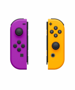 Alternative view of JOY CON (LR) MORADO/NARANJA NEON