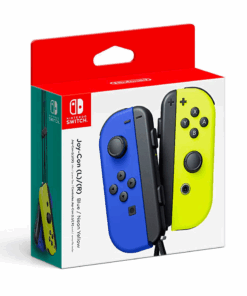 JOY CON (LR) NEON AZUL & AMARILLO