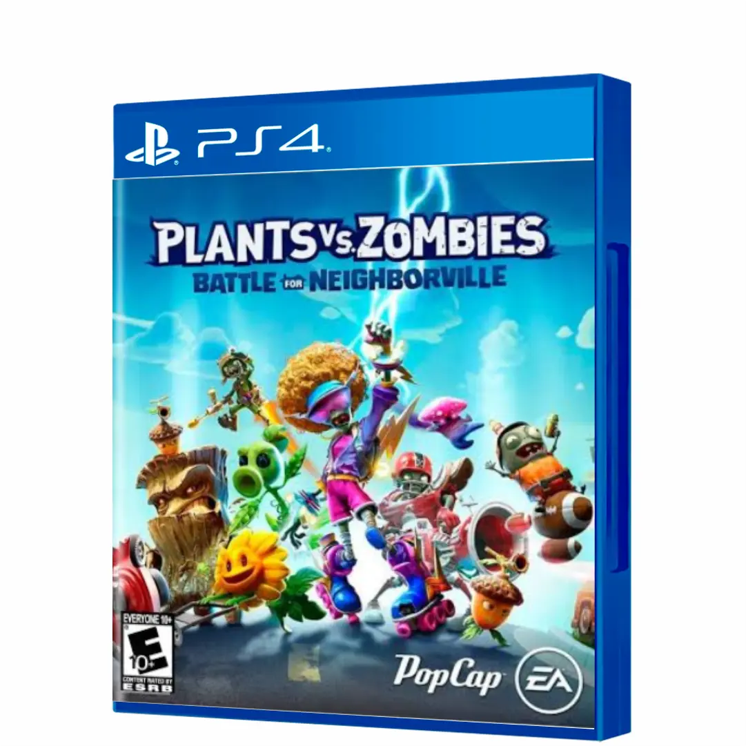 Plants Vs Zombies La Batalla De Neighborville (Usado)